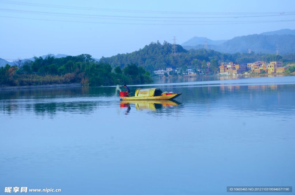 山水 梅江风景