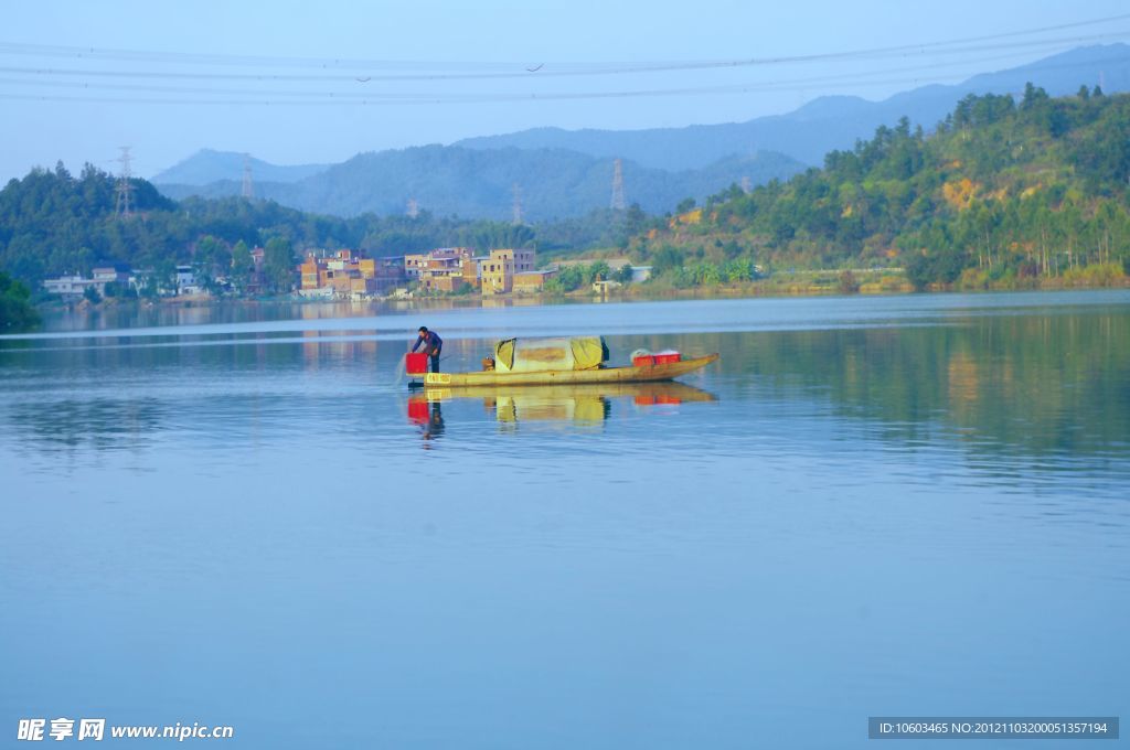 山水 梅江风景