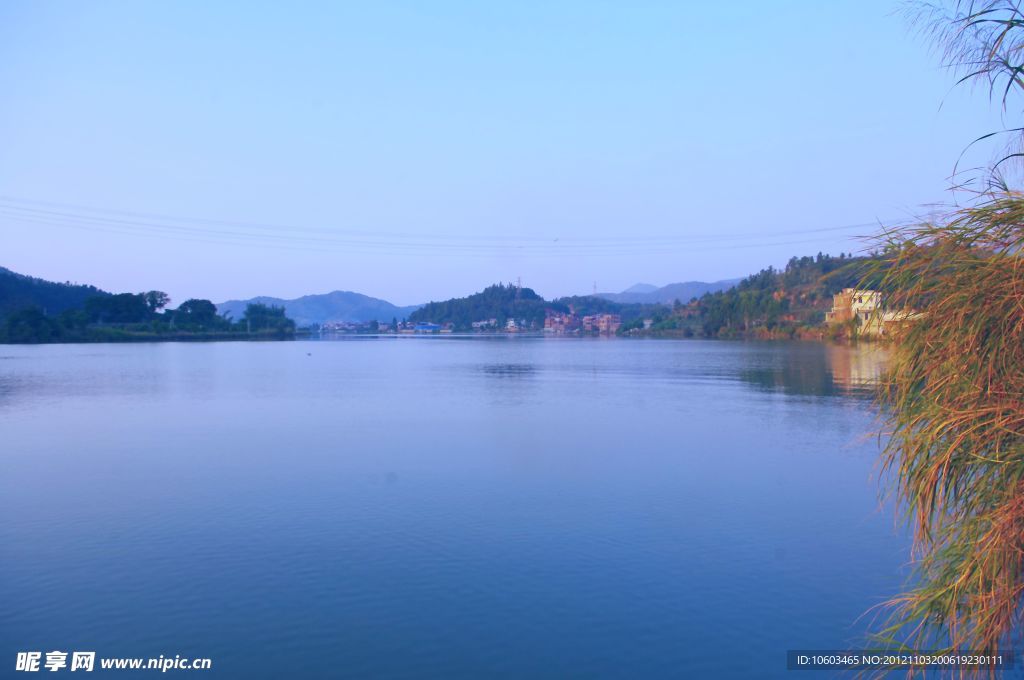 山水 梅江风景