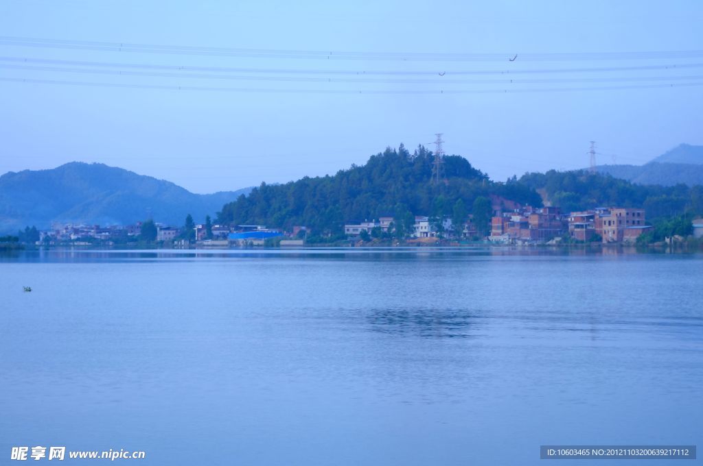 山水 梅江风景