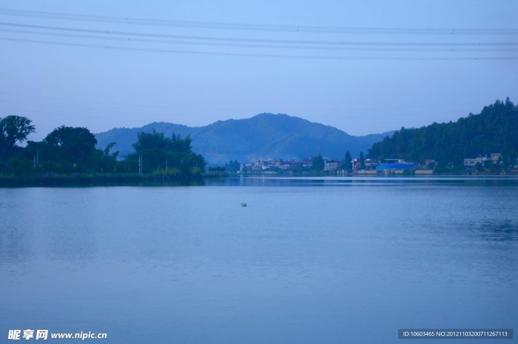 山水 梅江风景