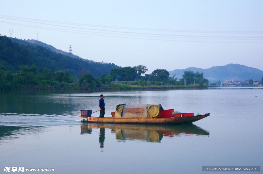 山水 梅江风景