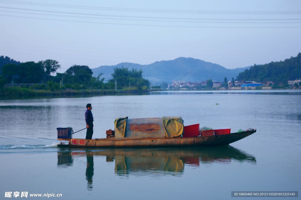 山水 梅江风景