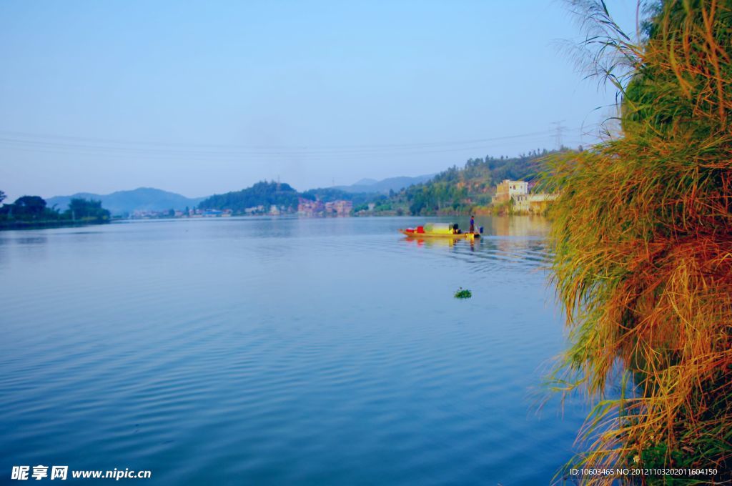 山水 梅江风景