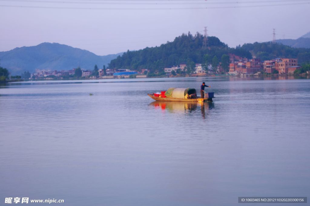 山水 梅江风景