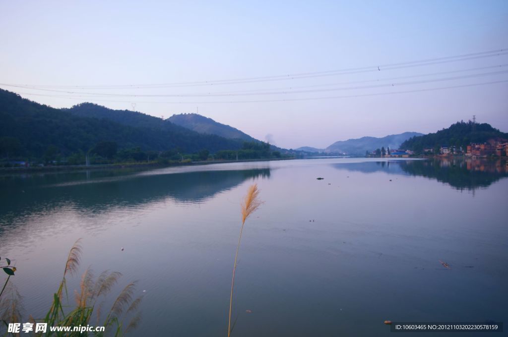 山水 梅江风景