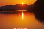 夕霞晚照 梅江映辉