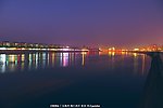 夜景 梅江夜景