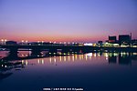 夜景 桥梁夜景