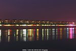 夜景 梅江夜景