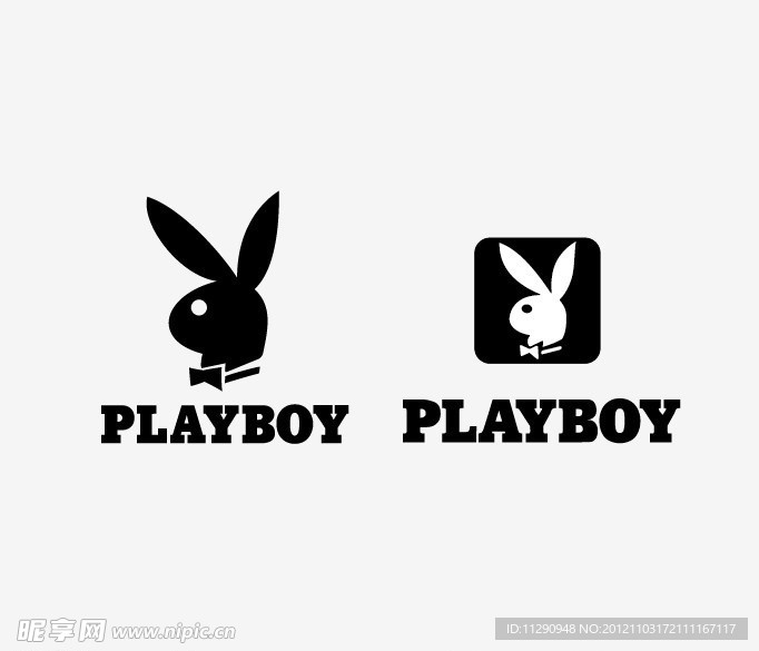 花花公子(playboy)logo