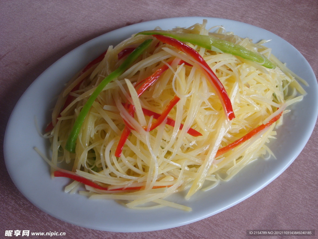醋溜土豆丝