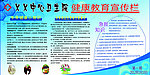 健康教育宣传栏
