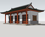 古建3D模型