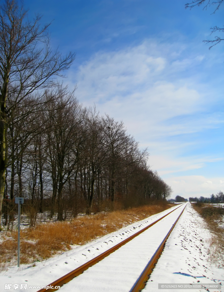 冬季铁路