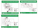 宾馆楼层消防疏散图