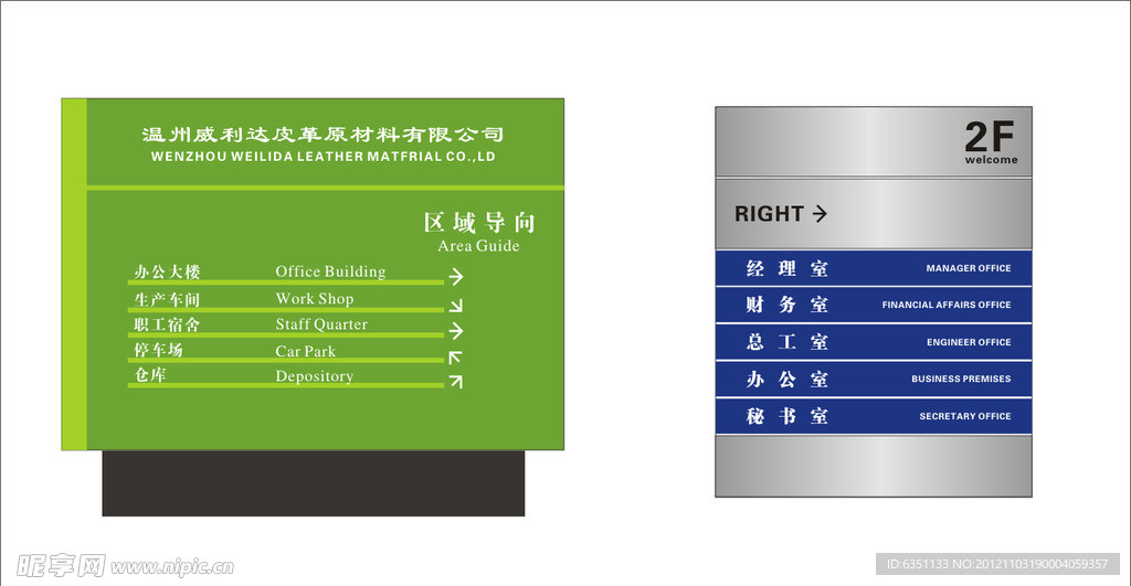 不锈钢指标牌