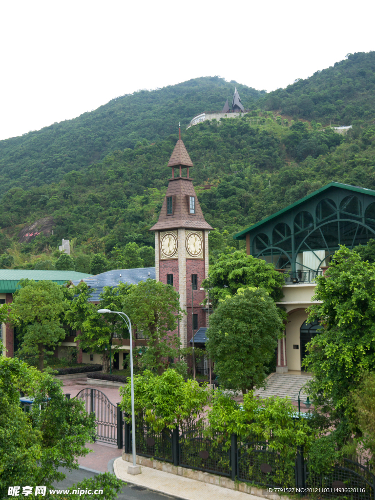 园林风景