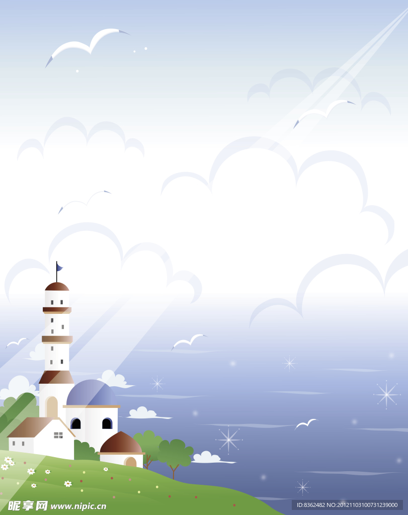 城堡移门