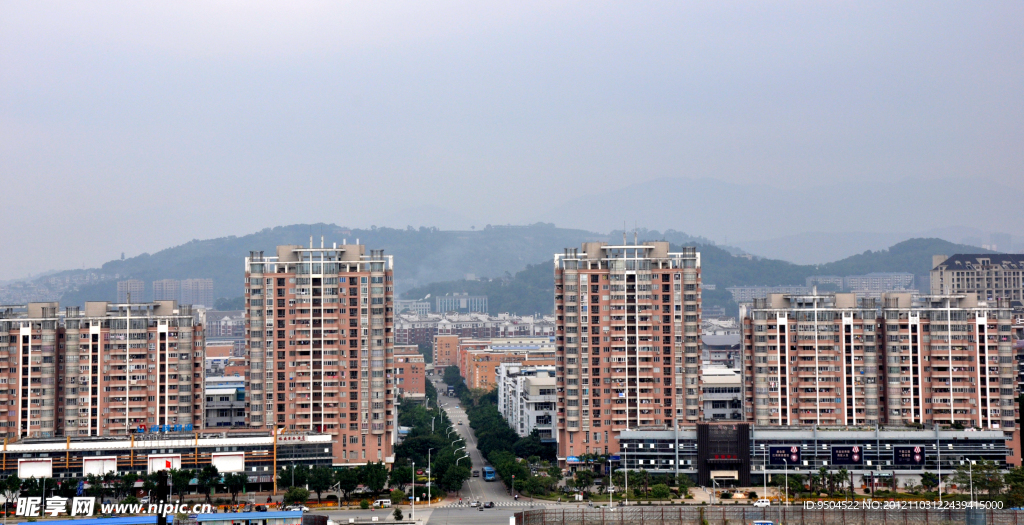 城市楼群