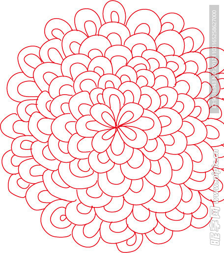 花纹底纹
