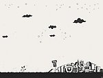 绘画黑白图