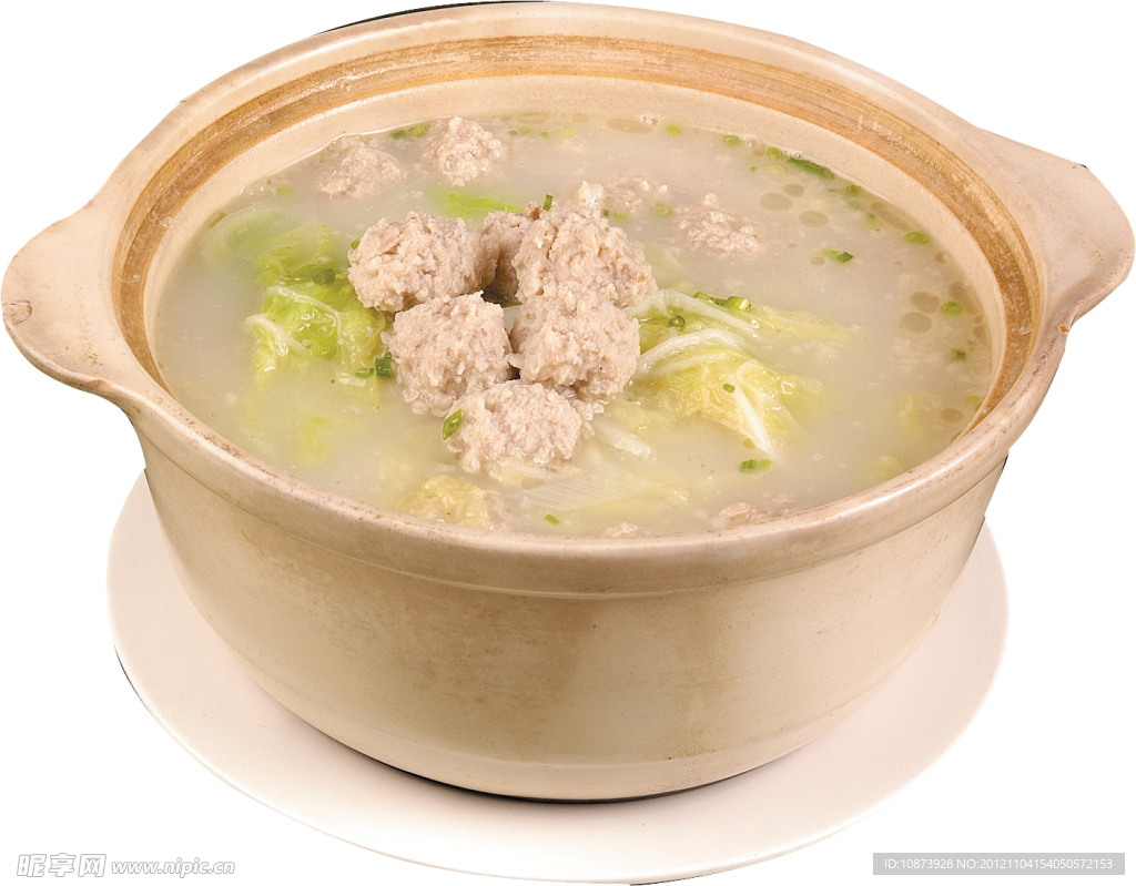 砂锅丸子