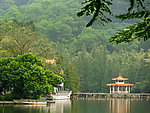 凉亭 亭子 仙湖