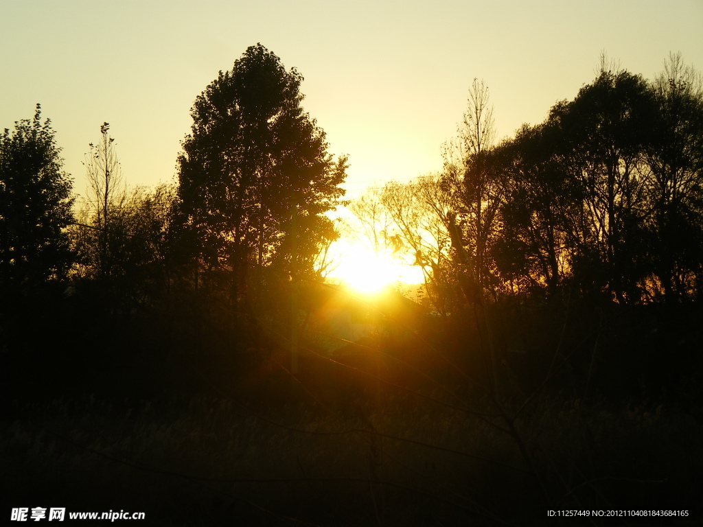 夕阳