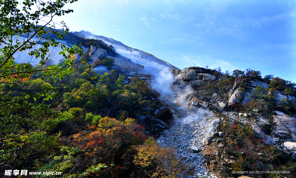 秃头山美景