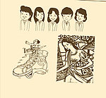 卡通画 简笔画