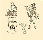 卡通画 简笔画