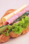 汉堡 面包 火腿堡