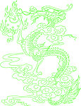 中国龙纹
