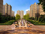 高档小区景观效果图