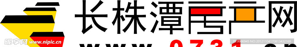 长株潭房产网矢量标志