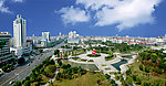 仙桃广场全景