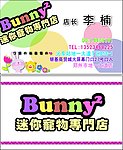 宠物店名片