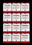 2013 日历