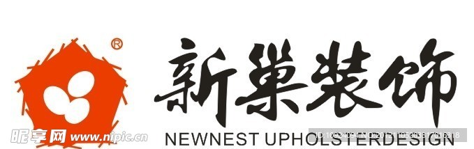 新巢装饰LOgo