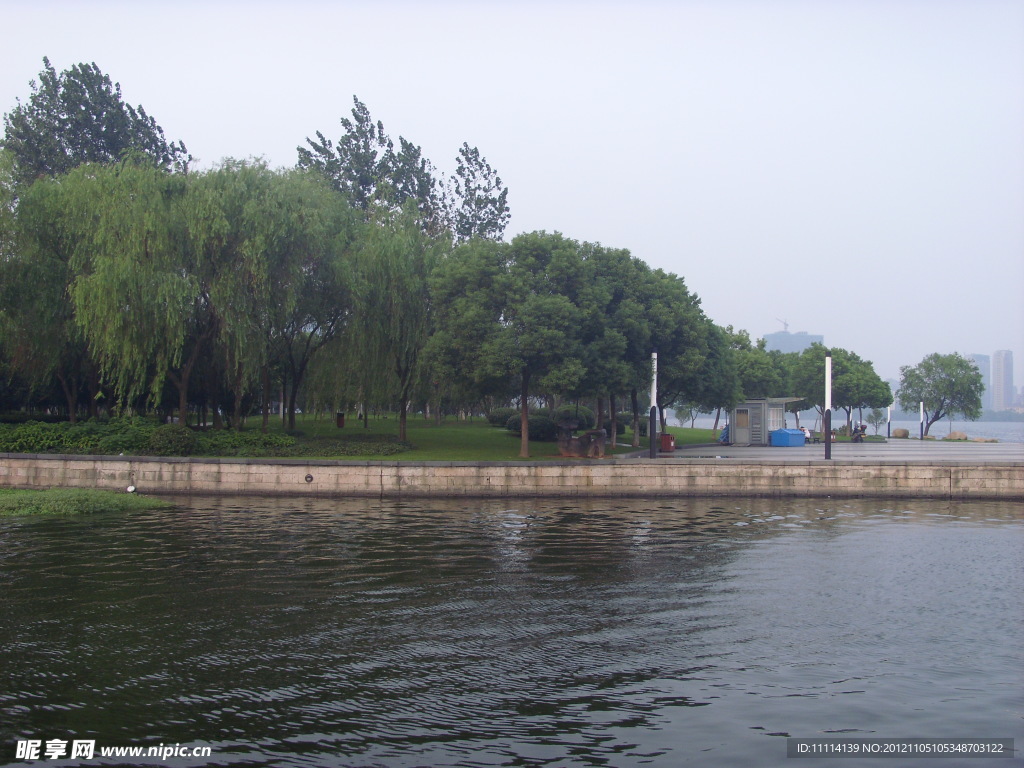 公园景色
