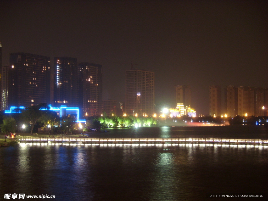 城市夜景