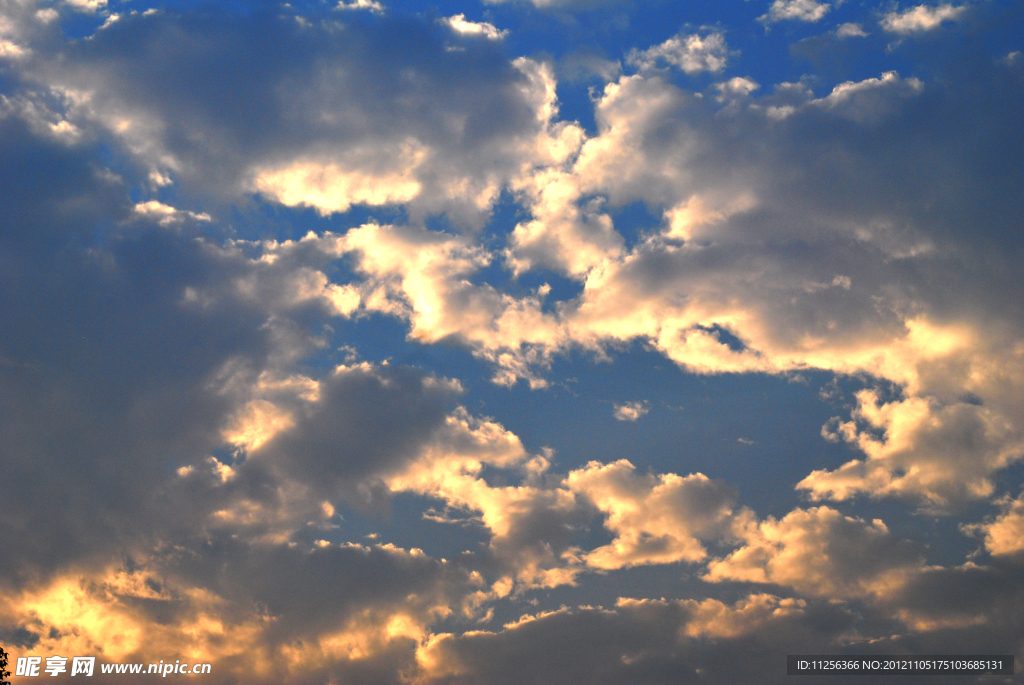 天空
