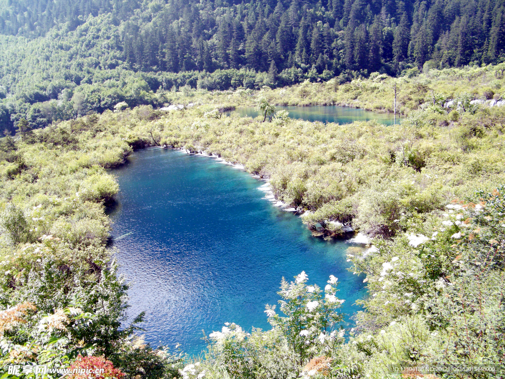 九寨沟海子