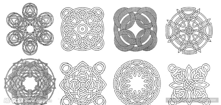 花纹 图案