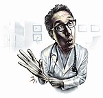 滑稽商务人物表情