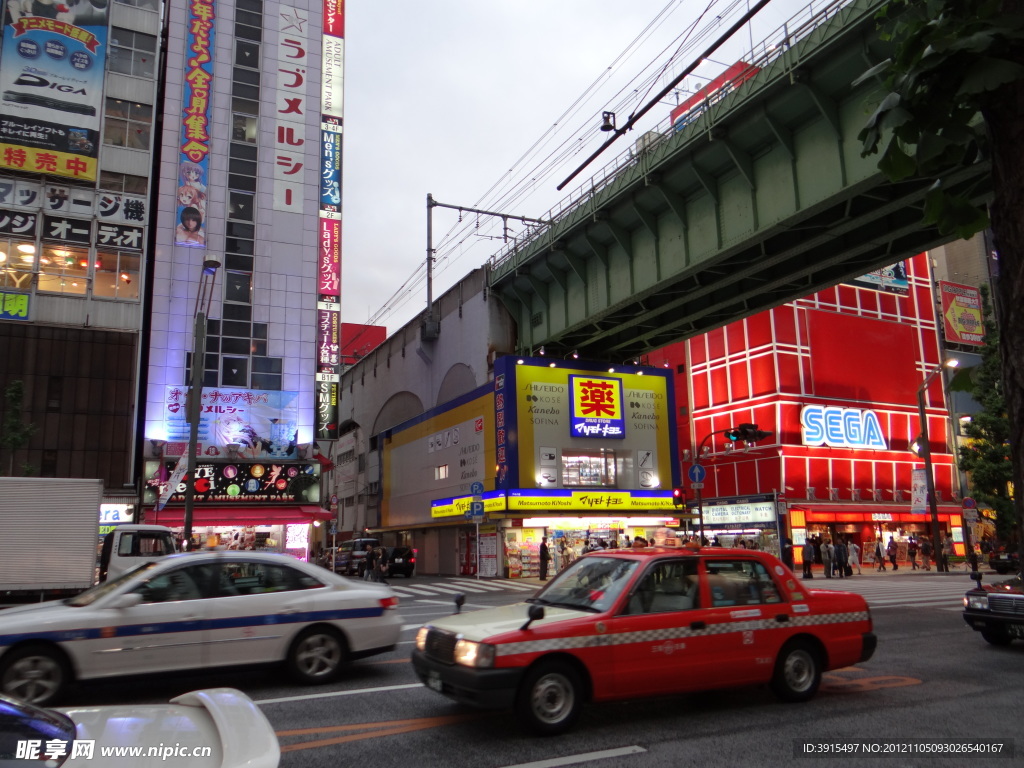 日本城市街道