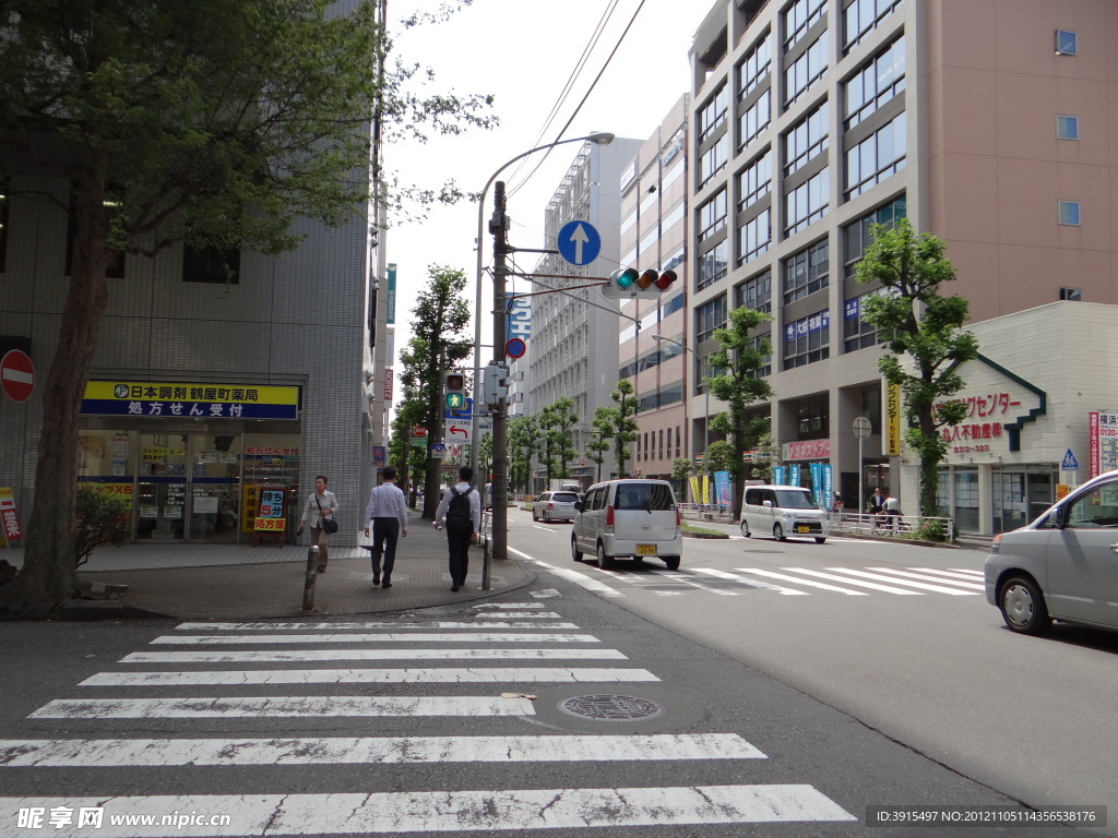 日本城市街道