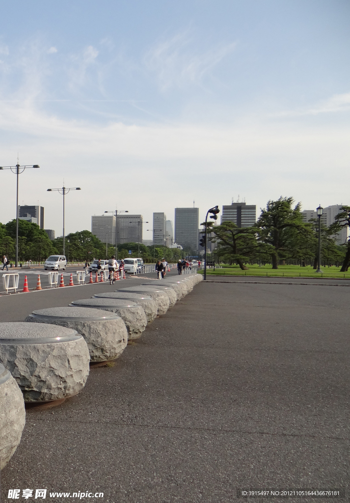 日本城市街道（实际像素下非高清）