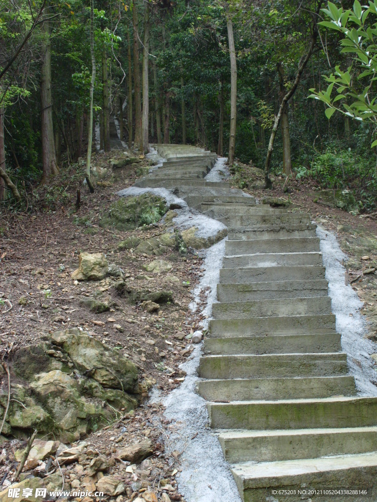 石阶楼梯